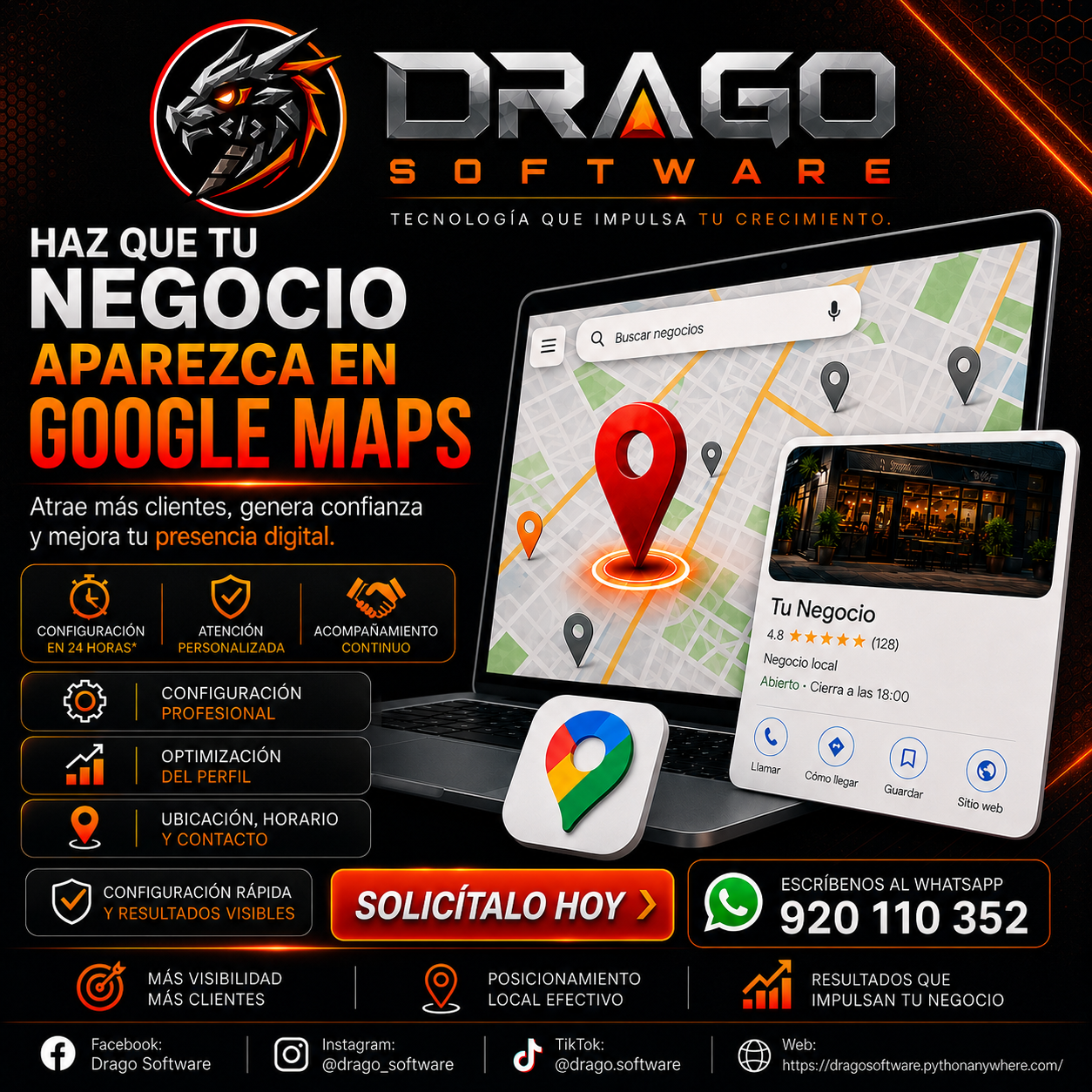 Google Maps Para Negocios