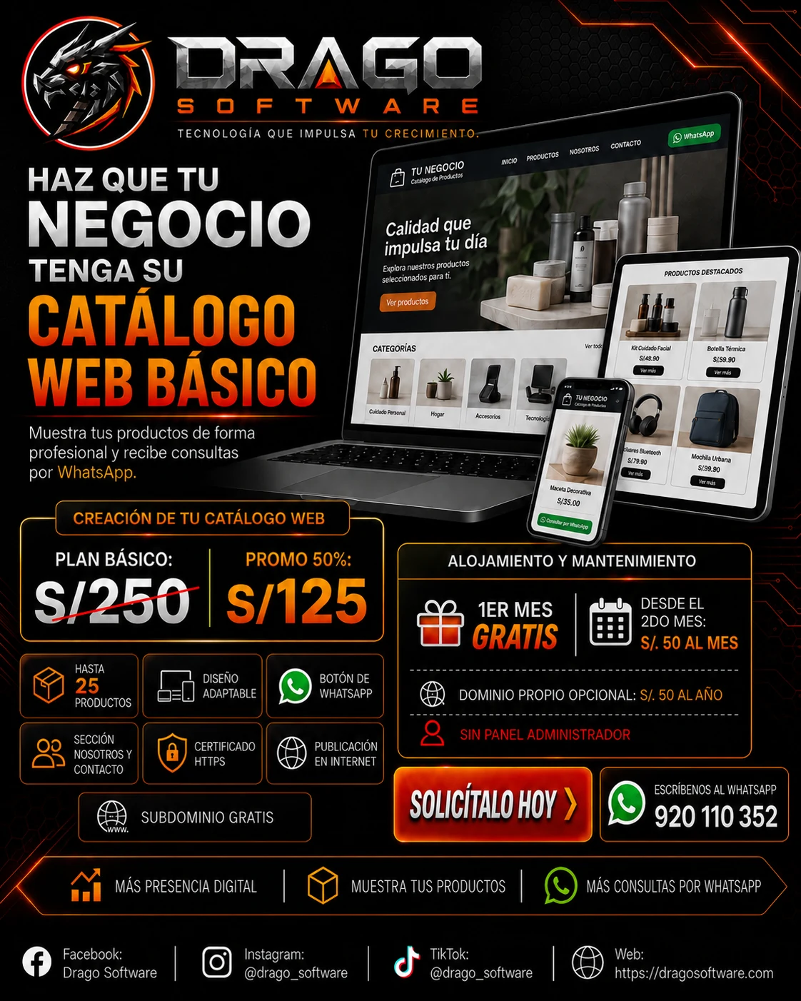 Creación de Catálogo Web Básico